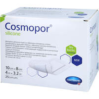 COSMOPOR SILICONE WUNDVERBAND 8X10 CM, 25 st, B2b Medical GmbH