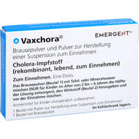 Vaxchora Brausepulver u.Pul.z.Herst.e.Sus.z.Einneh, 1 ST, Pharmore GmbH