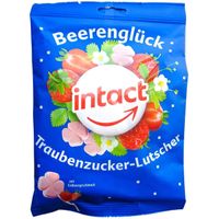 intact Traubenzucker Lutscher Beerengl&uuml;ck, 75 g, Sanotact GmbH