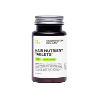 Hair Nutrient Tablets Unisex, 60 st, Scandinavian Biolabs ApS