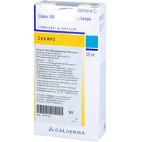 Clobex 500 Mikrogramm/g Shampoo, 125 ml, CC Pharma GmbH