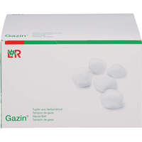 Gazin Tupfer pflaum.steril 2+3 Schutzr.o.RK, 125 st, Tora Pharma GmbH