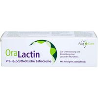 OraLactin Prae und Postbiotische Zahncreme, 75 ml, Cumdente GmbH