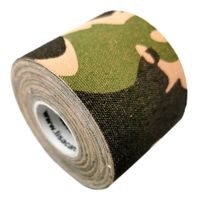 LisaCare Kinesiologie Tape 5cmx5m Camo gr&uuml;n, 1 st, EKNA GmbH & Co. KG