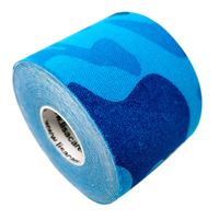 LisaCare Kinesiologie Tape 5cmx5m Camo blau, 1 st, EKNA GmbH & Co. KG