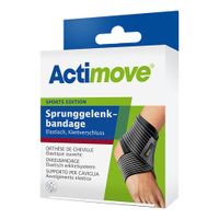 Actimove Sport Sprunggelenk.band.Elas.Klett.S.schw, 1 st, Bsn Medical GmbH