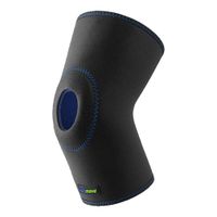 Actimove Sport Kniebandage Offene Patella.S.schw, 1 st, Bsn Medical GmbH