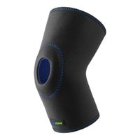 Actimove Sport Kniebandage Offene Patella.M.schw, 1 st, Bsn Medical GmbH