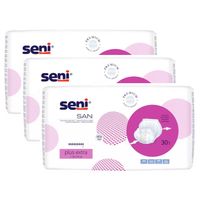 SENI SAN PLUS EXTRA, 3x30 st, Tzmo Deutschland GmbH