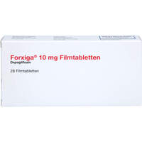 Forxiga 10 mg Filmtabletten, 28 Stk., 2care4 Aps