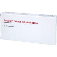 Forxiga 10 mg Filmtabletten, 28 Stk., 2care4 Aps