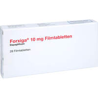 Forxiga 10 mg Filmtabletten, 28 Stk., 2care4 Aps
