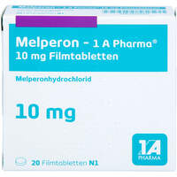 Melperon - 1 A Pharma 10 mg Filmtabletten, 20 st, 1 A Pharma GmbH