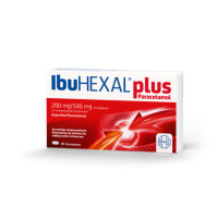 IbuHEXAL plus Paracetamol 200 mg/500 mg FTA, 20 Stk., HEXAL AG