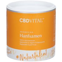CBD VITAL Hanfsamen geschält Super Food, 250 g, Vitrasan GmbH