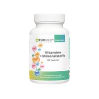 PURMEO Vitamine+Mineralstoffe, 120 st, PURMEO GmbH