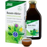 Basen-Aktiv Mineralstoff-Kr&auml;uter-Elixier Salus, 250 ml, Salus Pharma GmbH