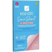 KELO-COTE Silikon-Narbenpflaster Kaiserschnitt, 1 Stk., Alliance Pharmaceuticals GmbH