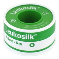 Leukosilk 2.5 cmx5 m, 1 st, Eurimpharm Arzneimittel GmbH