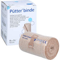 Pütter Binde 8 cmx5 m, 1 st, Eurimpharm Arzneimittel GmbH