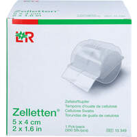 Zelletten Tupfer 4x5 cm unsteril Rolle, 300 st, Eurimpharm Arzneimittel GmbH