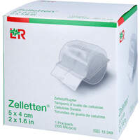 Zelletten Tupfer 4x5 cm unsteril Rolle, 300 st, Eurimpharm Arzneimittel GmbH