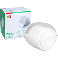 Zelletten Tupfer 4x5 cm unsteril Rolle, 300 st, Eurimpharm Arzneimittel GmbH
