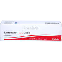 Takrozem 1 mg/g Salbe, 30 g, Orifarm GmbH