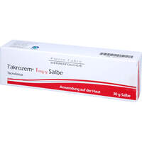 Takrozem 1 mg/g Salbe, 30 g, Orifarm GmbH