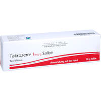 Takrozem 1 mg/g Salbe, 30 g, Orifarm GmbH