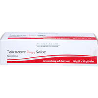 Takrozem 1 mg/g Salbe, 60 g, Orifarm GmbH