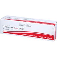 Takrozem 1 mg/g Salbe, 60 g, Orifarm GmbH