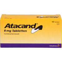 Atacand 8 mg Tabletten, 98 st, CC Pharma GmbH