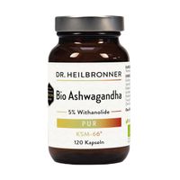 Bio Ashwagandha Dr. Heilbronner, 120 st, Dr. Heilbronner GmbH