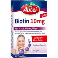 ABTEI Biotin 10 mg, 30 st, Perrigo Deutschland GmbH