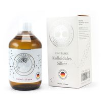 VINETASOL KOLLOIDALES SILBER - 25ppm, 500 ml, NANODIS GmbH & Co. KG Fachbereich Dispersionen