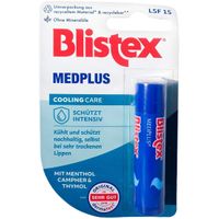 BLISTEX MedPlus Stick ohne Mineral&ouml;l, 4.25 g, delta pronatura GmbH