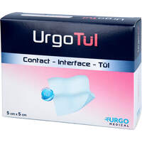 URGOTÜL 5X5 CM WUNDGAZE, 40 st, Avitamed GmbH
