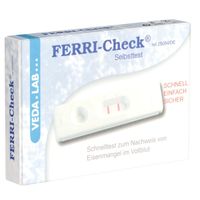 FERRI-Check Selbsttest f&uuml;r Zuhause, 1 st, Pharma-Eigenmarken