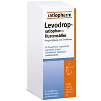 Levodrop-ratiopharm Hustenstiller 6mg/ml, 100 ml, ratiopharm GmbH