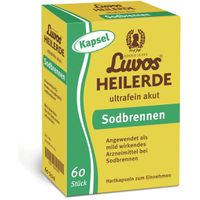 Luvos Heilerde ultrafein akut Sodbrennen, 60 st, Heilerde-Gesellschaft Luvos Just GmbH & Co. KG