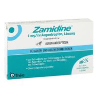 Zamidine 1 mg/ml Augentropfen Lösung, 5x0.6 ml, Thea Pharma GmbH