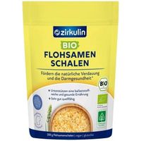 Zirkulin Bio Flohsamenschalen, 200 g, DISTRICON GmbH