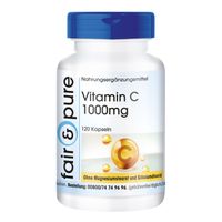 Vitamin C 1000mg, 120 st, Somatem GmbH