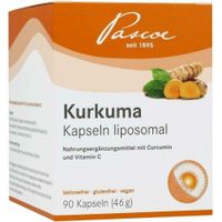 Kurkuma Kapseln liposomal, 90 st, Pascoe Vital GmbH