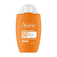 AVENE Ultra Fluid INVISIBLE SPF50, 50 ml, PIERRE FABRE DERMO KOSMETIK GmbH