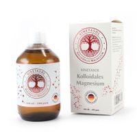 VINETASOL KOLLOIDALES MAGNESIUM - 200ppm, 500 ml, NANODIS GmbH & Co. KG Fachbereich Dispersionen