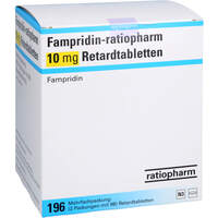 Fampridin-ratiopharm 10 mg Retardtabletten, 14x14 Stk., ratiopharm GmbH