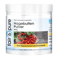 Hagebutten Pulver, 400 g, Somatem GmbH