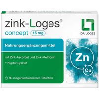 zink-Loges concept 15mg, 90 Stk., Dr. Loges + Co. GmbH